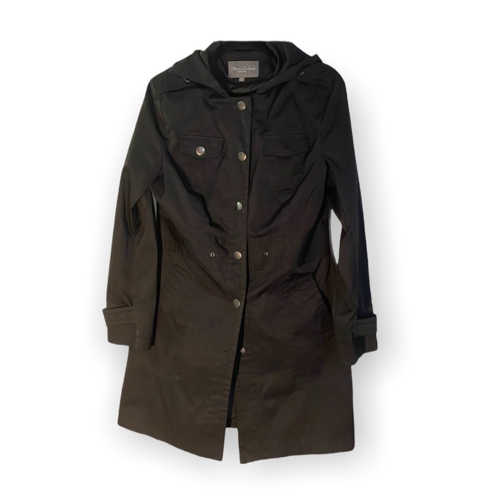 Marvin Richards large hoodie Fisherman Core jacket